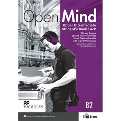 Open Mind British Edition Upper Intermediate Level Student'S Book Pack (Paperback)