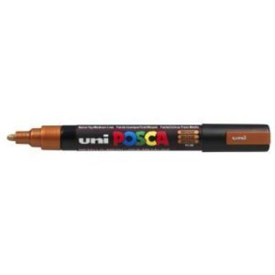 Uni-ball Posca Marqueur pointe fine conique Marron