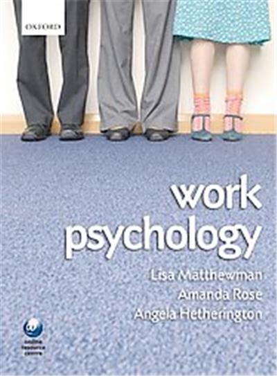 Work Psychology