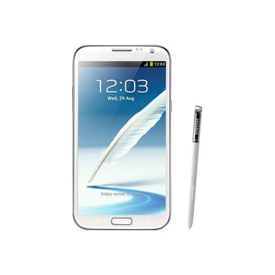 Samsung Galaxy Note II - 3G smartphone RAM 2 Go / 16 Go - microSD slot - écran OEL - 5.55\