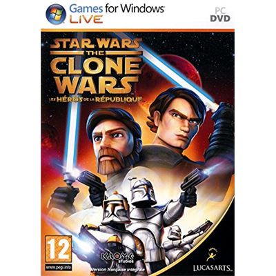 Star Wars The Clone Wars : Les Héros de la République