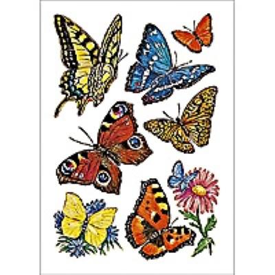 Herma decor stickers butterflies 3 sheets (3801)