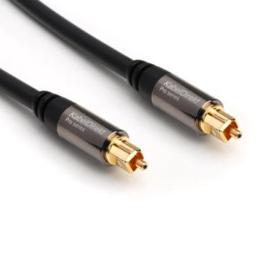 Câble numérique kabeldirekt optical toslink 2m
