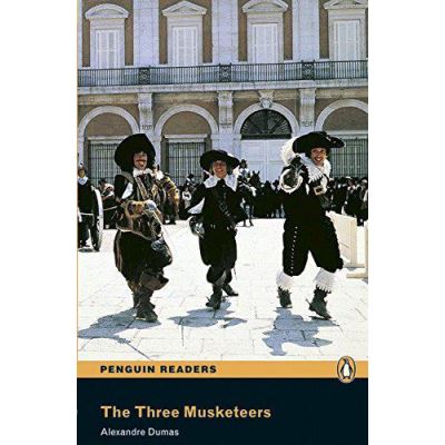 Level 2: The Three Musketeers Book and MP3 Pack (Pearson English Graded Readers) - [Version Originale]