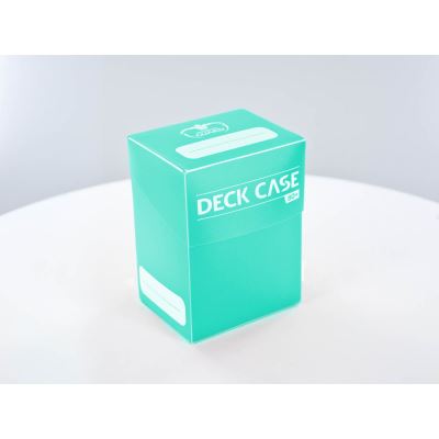Ultimate Guard boîte pour cartes Deck Case 80+ taille standard Turquoise