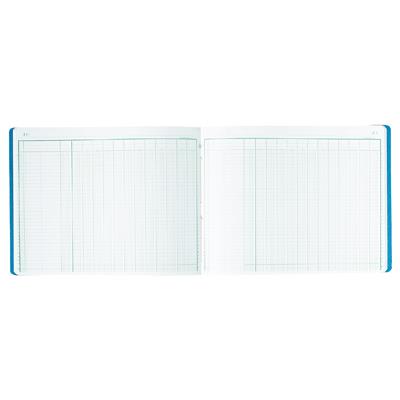 Piqûre Exacompta horizontal 13 colonnes sur 1 page 31 lignes 80p 25x32cm