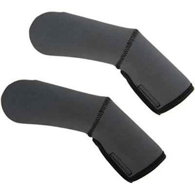 Hauck handle me 2 padded handle for sliding buggy handle anthracite grey
