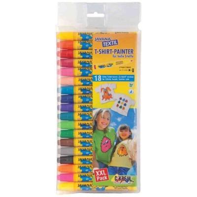 Kreul c.kreul marqueurs pour textile javana texi mäx medium, set 90721