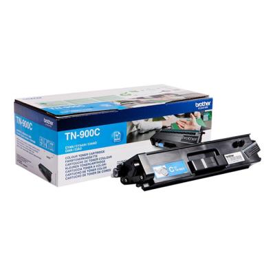 Brother TN900C - cyaan - origineel - tonercartridge
