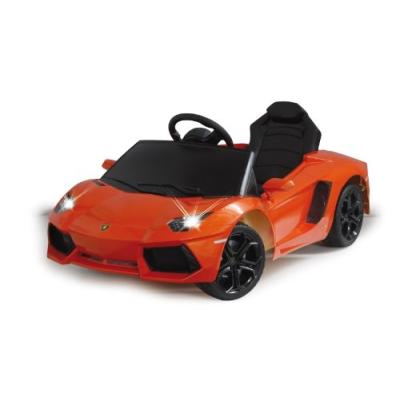 JAMARA - 404605 - MAQUETTE - VOITURE - RIDE ON CAR - LAMBORGHINI AVENTADOR LP 700-4 - ORANGE - 6 PIÈCES