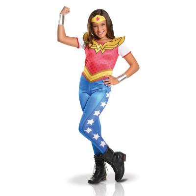 Déguisement classique fille Wonder Woman™ - Superhero Girls™ 5 à 7 ans 156336