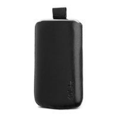 Valenta Pocket Étui En Cuir Pour Téléphone Portable Noir 07