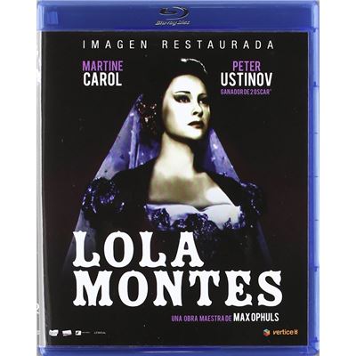 Lola Montes (1955) (Blu Ray)
