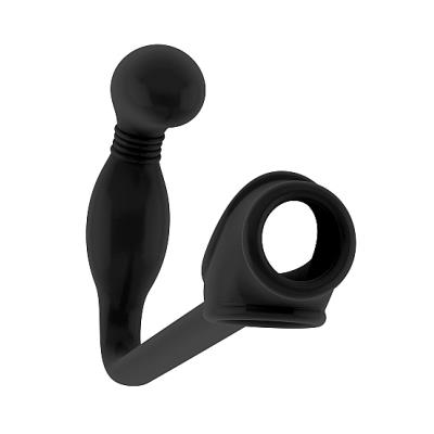 Plug Anal Et Cockring No.2 Noir