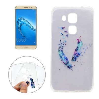 Huawei nova Plus Coque Protection TPU Transparent Plumes