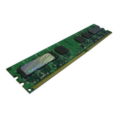 Hypertec Legacy - DDR2 - module - 512 MB - DIMM 240-pins - 800 MHz / PC2-6400 - voor Fujitsu Celsius W370; ESPRIMO C5720, E3510, E3520, E7935, P2430, P2530, P2540, P7935