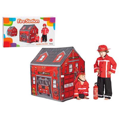 Five Stars - Fire Station - Tente Caserne Des Pompiers - 95x72x102cm