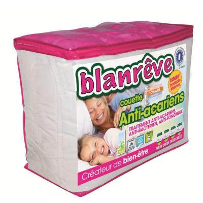 BLANREVE Couette Anti-Acarien 400gm2 200x200cm