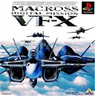 Macross Digital Mission VF-X - IMPORT JAPONAIS