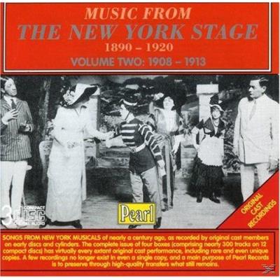N.Y.Stage Vol 2 1908-1913