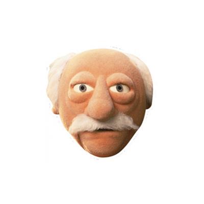 Masque en Carton Waldorf - Les Muppets Show