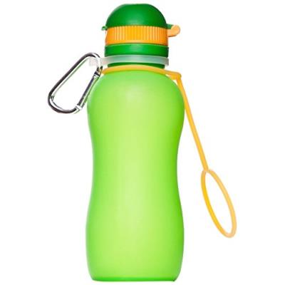 Zielonka viv bottle 3.0 gourde en silicone vert vert 300 ml