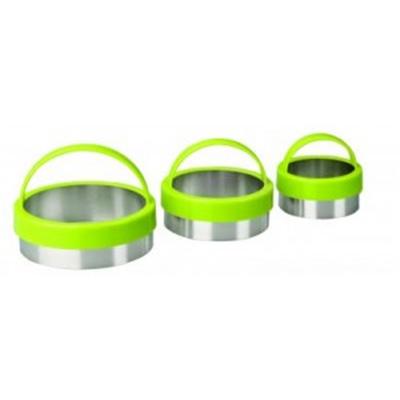IBILI - Ustensiles et accessoires de cuisine - lot 3 coupe-pâtes lisses ( 724100-6 )