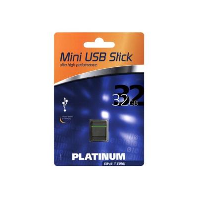 BestMedia Platinum HighSpeed Mini USB Stick - USB-flashstation - 32 GB