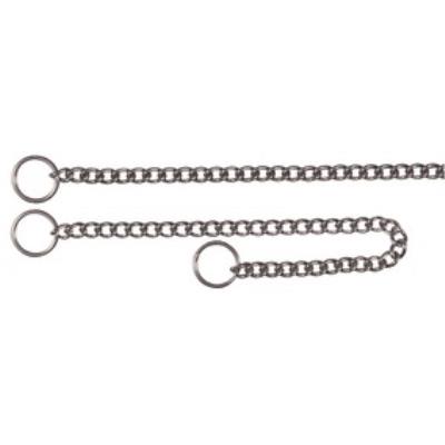 Collier Étrangleur Acier Inox, 68 Cm/4,0 Mm - Mon Animalerie