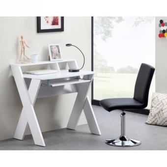 Kamao Bureau 90cm Blanc Achat Prix Fnac