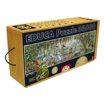 Puzzle Educa 336000 pièces Vie Sauvage