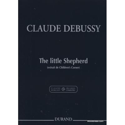 Partitions classique DURAND DEBUSSY - PETIT BERGER - PIANO Piano