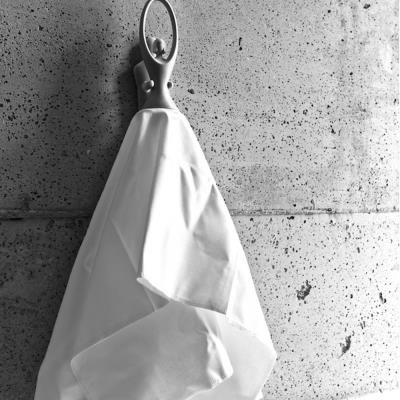 Propaganda - swan, porte serviette danseuse-gris