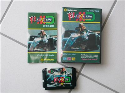 F1 Circus MD - IMPORT JAPONAIS