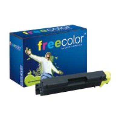 freecolor - geel - tonercartridge (alternative for: Kyocera TK-590Y)