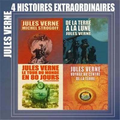 4 histoires extraordianaires - Coffret 4 CD