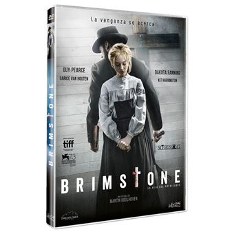 Brimstone Brimstone La hija del predicador DVD DVD Achat