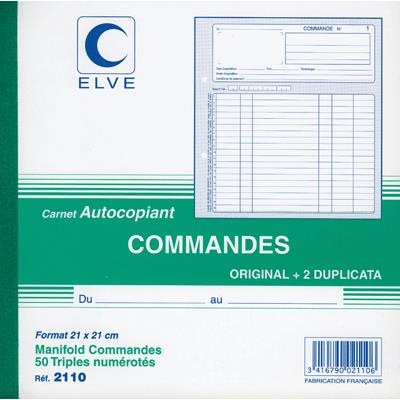 Manifolds Autocopiants commande Ncr 21x21 50/3