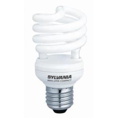 Sylvania ampoule fast-start spiro fluo 840 e27 15w