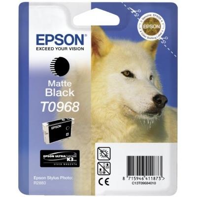 cartouches d'encre Epson T0968 original C13T09684010 Pigment noir mat pour Epson C13T09684010