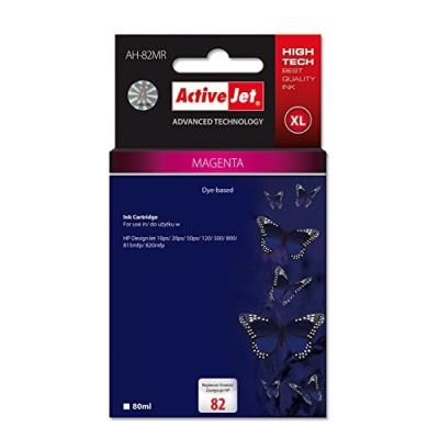 Tin activejet ah-82mr refill für hp c4912a no.82 m expacjahp0068