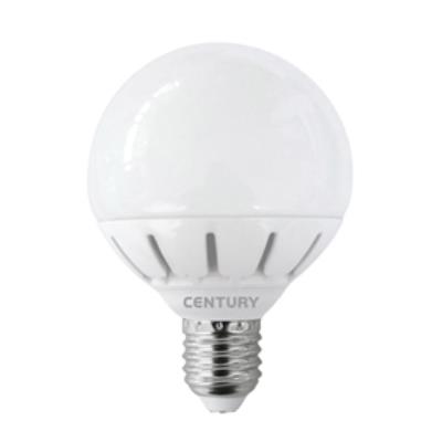 Lampe à led e27 genius globo 10w 3000k century