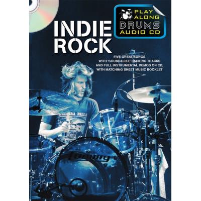 Indie Rock Playalong Drums (Format Dvd) + Cd