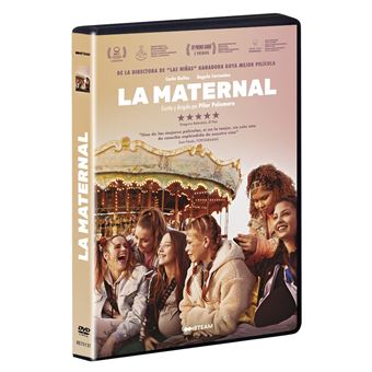 La Maternal (2022) - DVD Interactive - Achat & Prix | Fnac