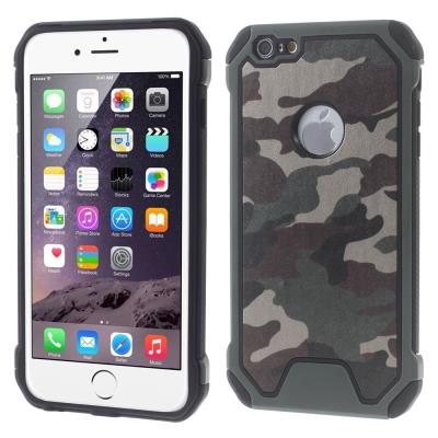 Etui en PU pour Iphone 6S Plus/6 Plus - Army Green