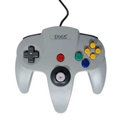 Manette grise pour nintendo 64