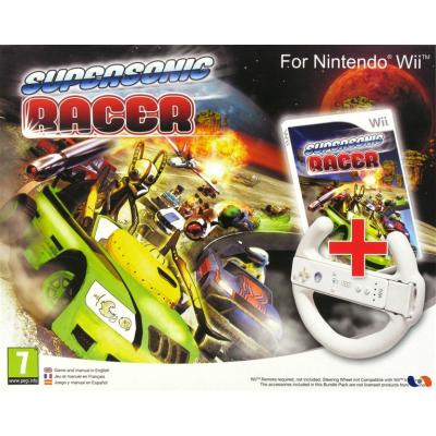 Pack Supersonic Racer & Volant Wii Mote