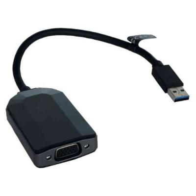 Exsys adaptateur vga usb 3.0, d-sub vga à 15 broches ex-5005