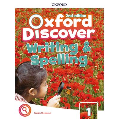 Oxford Discover 1 Writing And Spelling Book Second Edition - [Livre en VO]