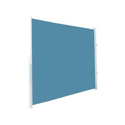 Brise-vue déroulable 120 x 200 cm - Bleu saphir